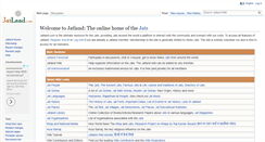Desktop Screenshot of jatland.com