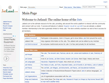 Tablet Screenshot of jatland.com